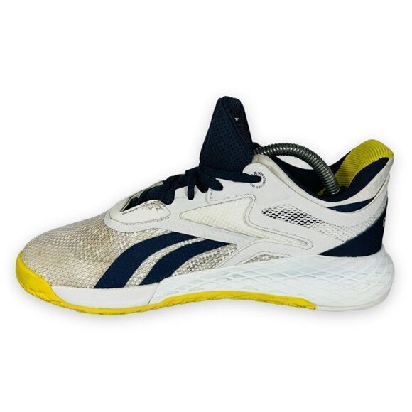 Reebok Crossfit Nano X 'Grey Vector Navy' FV6766 Women's 6.5 - Picture 6 of 11